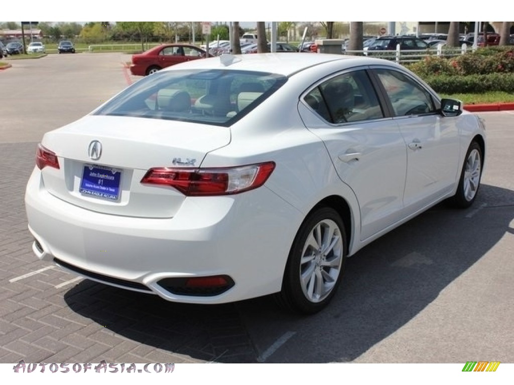 2018 ILX Premium - Bellanova White Pearl / Parchment photo #7 2018 ILX Premium - Bellanova White Pearl / Parchment photo #7