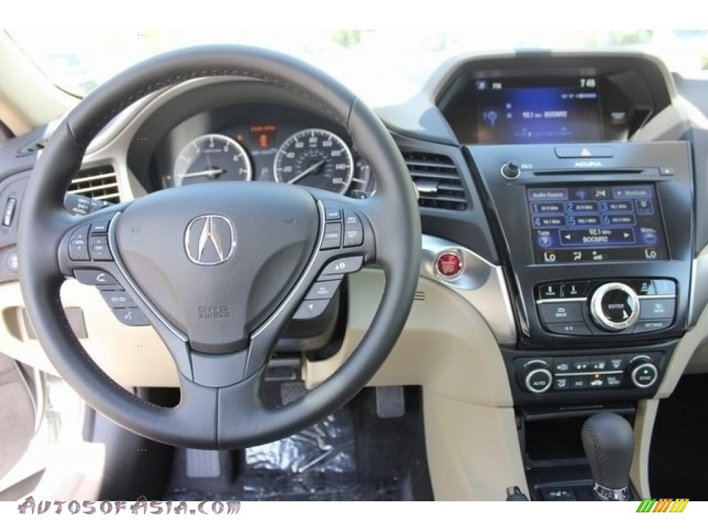 2018 ILX Premium - Bellanova White Pearl / Parchment photo #9 2018 ILX Premium - Bellanova White Pearl / Parchment photo #9