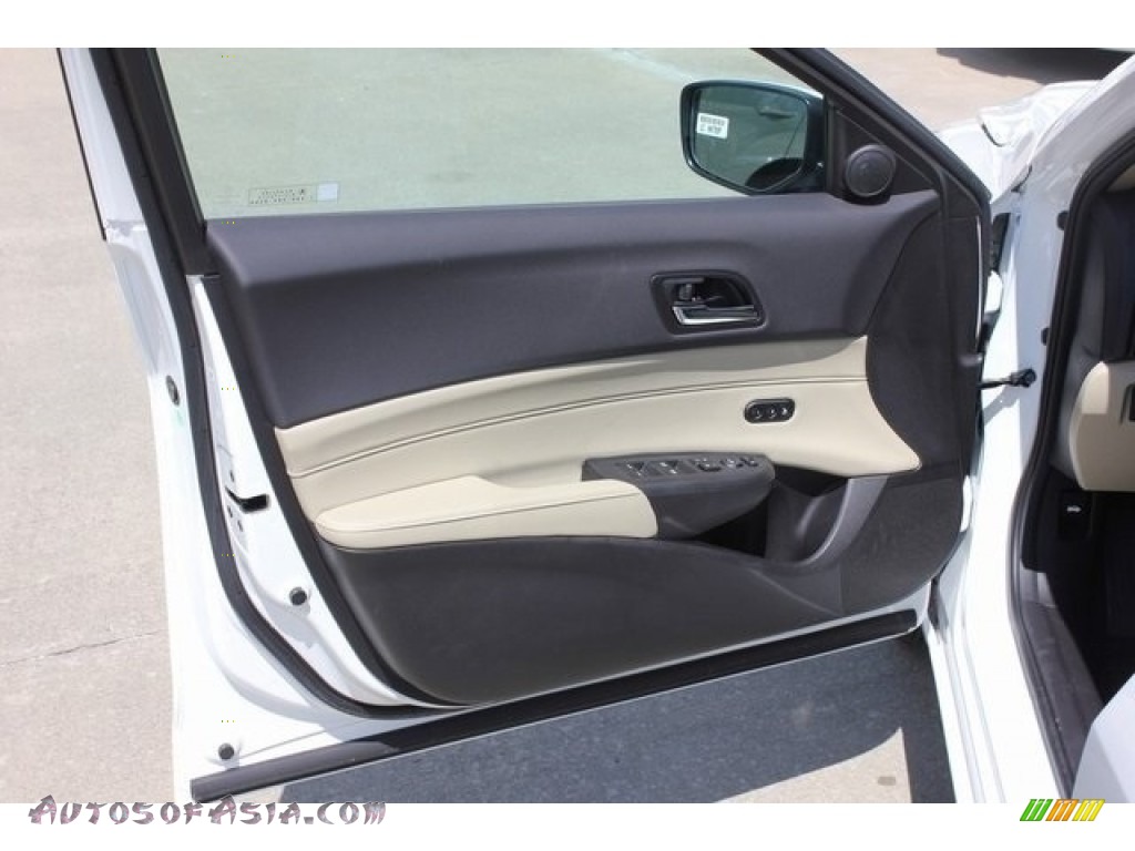 2018 ILX Premium - Bellanova White Pearl / Parchment photo #16 2018 ILX Premium - Bellanova White Pearl / Parchment photo #16