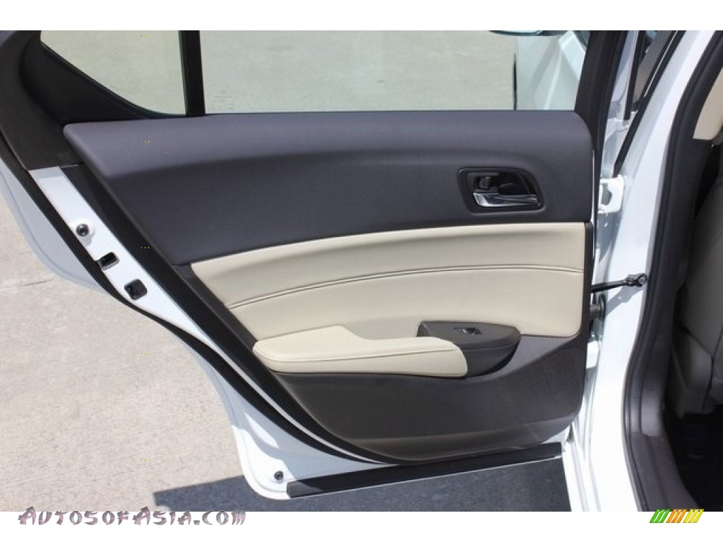 2018 ILX Premium - Bellanova White Pearl / Parchment photo #18 2018 ILX Premium - Bellanova White Pearl / Parchment photo #18