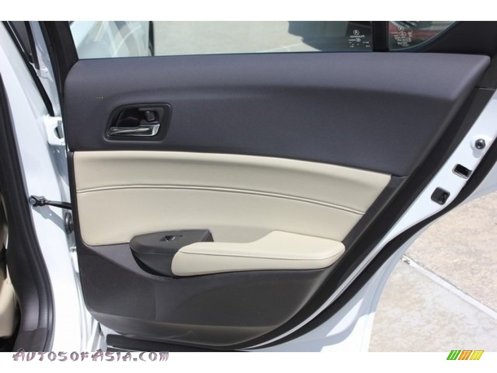 2018 ILX Premium - Bellanova White Pearl / Parchment photo #21 2018 ILX Premium - Bellanova White Pearl / Parchment photo #21