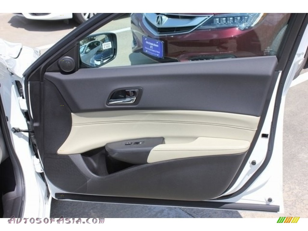 2018 ILX Premium - Bellanova White Pearl / Parchment photo #23 2018 ILX Premium - Bellanova White Pearl / Parchment photo #23