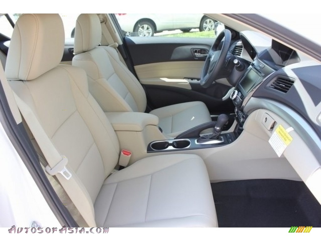 2018 ILX Premium - Bellanova White Pearl / Parchment photo #24 2018 ILX Premium - Bellanova White Pearl / Parchment photo #24