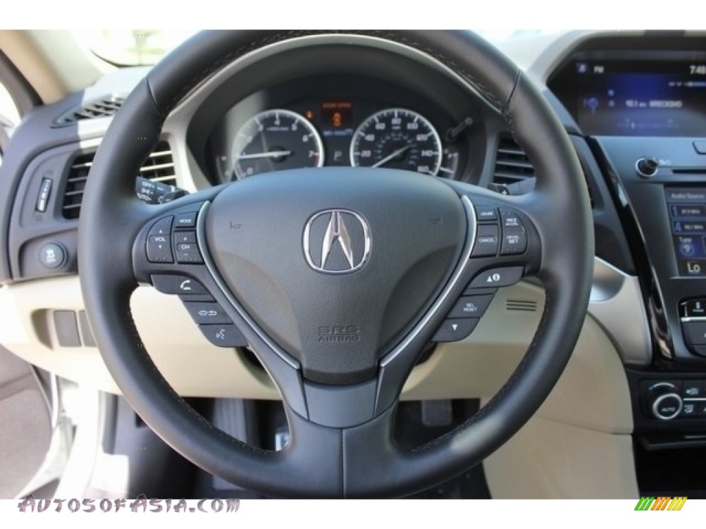 2018 ILX Premium - Bellanova White Pearl / Parchment photo #31 2018 ILX Premium - Bellanova White Pearl / Parchment photo #31