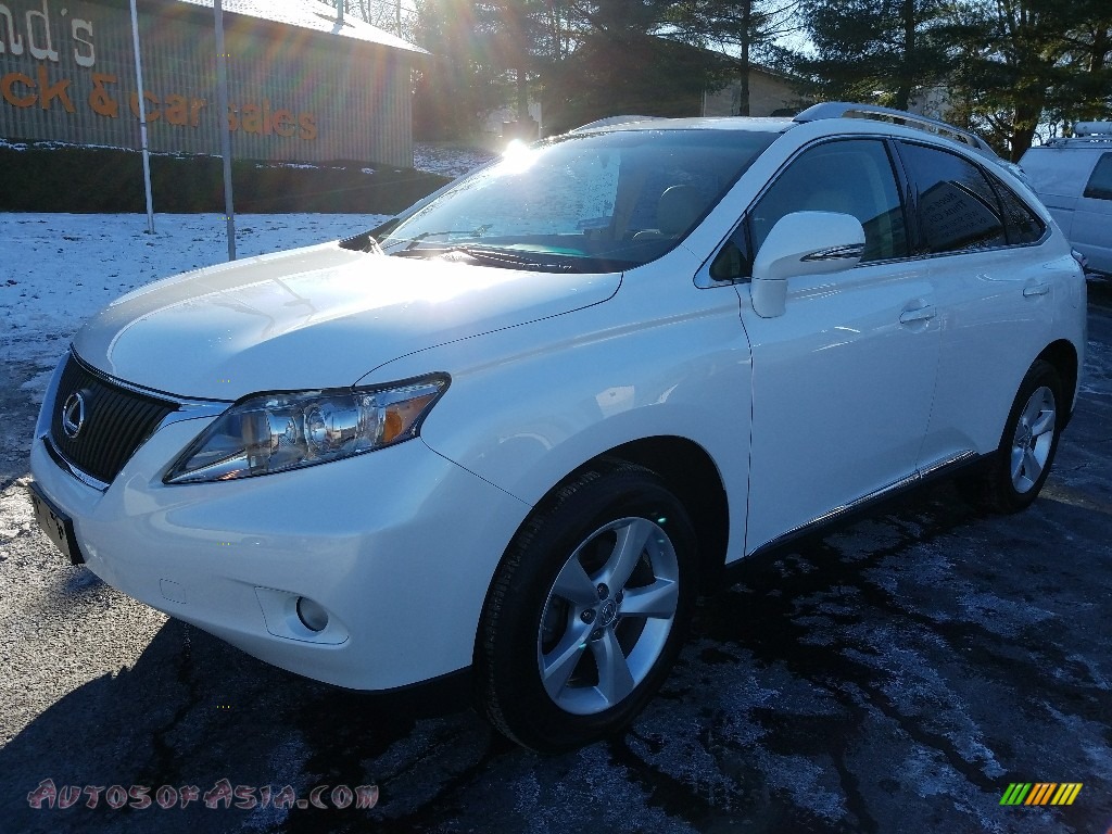 Starfire White Pearl / Parchment Lexus RX 350