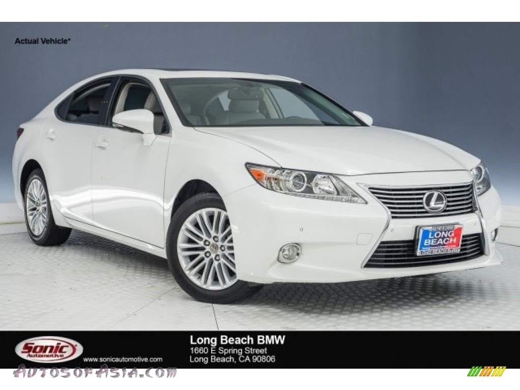 Fire Agate Pearl / Light Gray Lexus ES 350