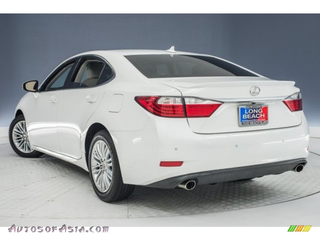 2014 ES 350 - Fire Agate Pearl / Light Gray photo #10