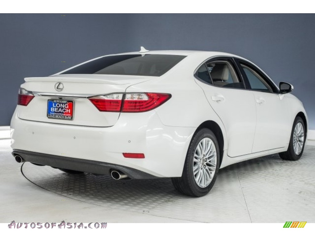 2014 ES 350 - Fire Agate Pearl / Light Gray photo #28