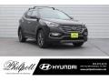 Hyundai Santa Fe Sport 2.0T Black photo #1