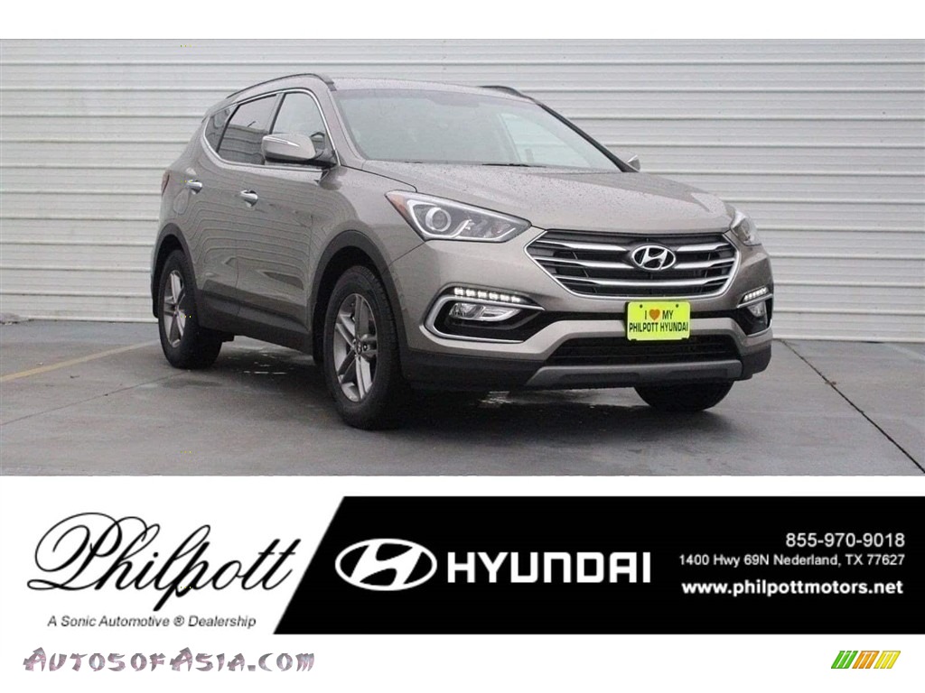 Gray / Gray Hyundai Santa Fe Sport 