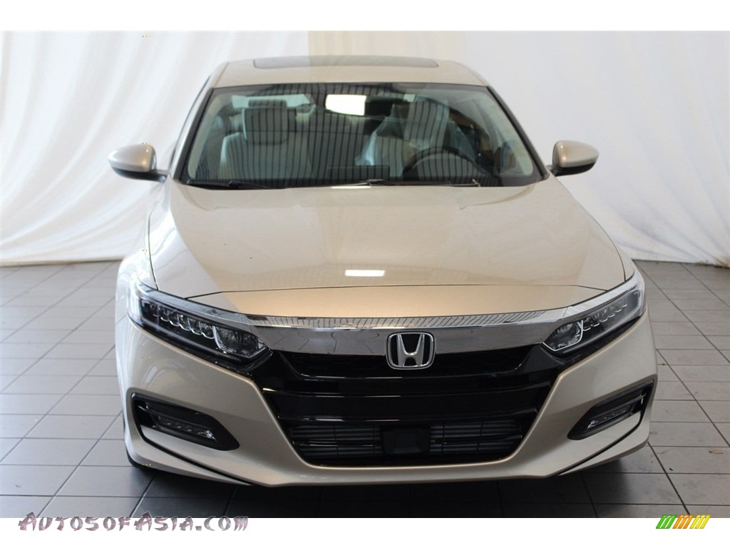 2018 Accord EX Sedan - Champagne Frost Pearl / Ivory photo #4