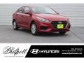 Hyundai Accent SEL Pomegranate Red photo #1