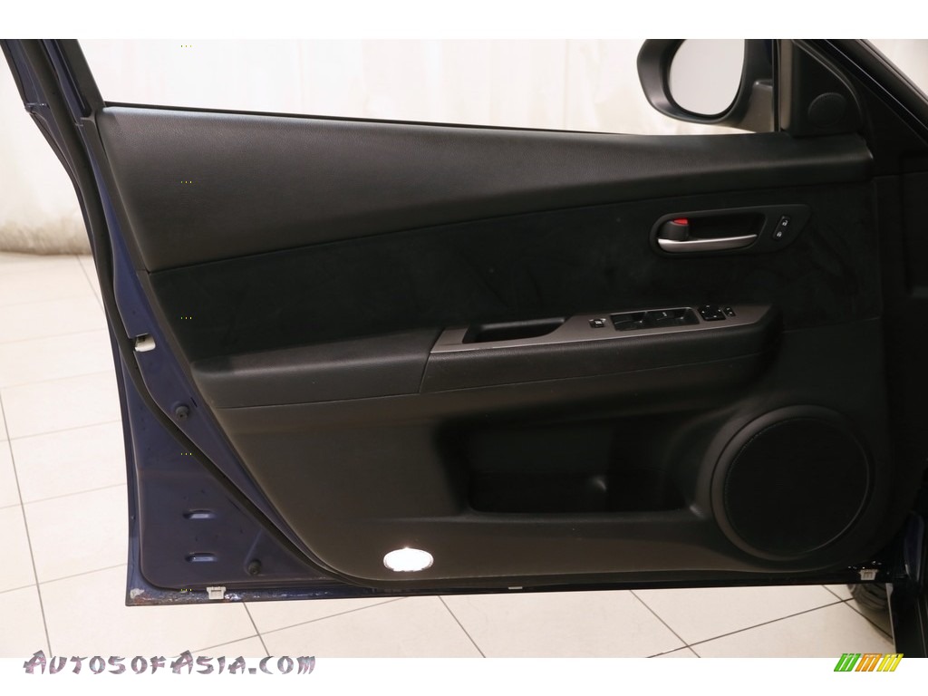 2010 MAZDA6 i Sport Sedan - Kona Blue Mica / Black photo #4