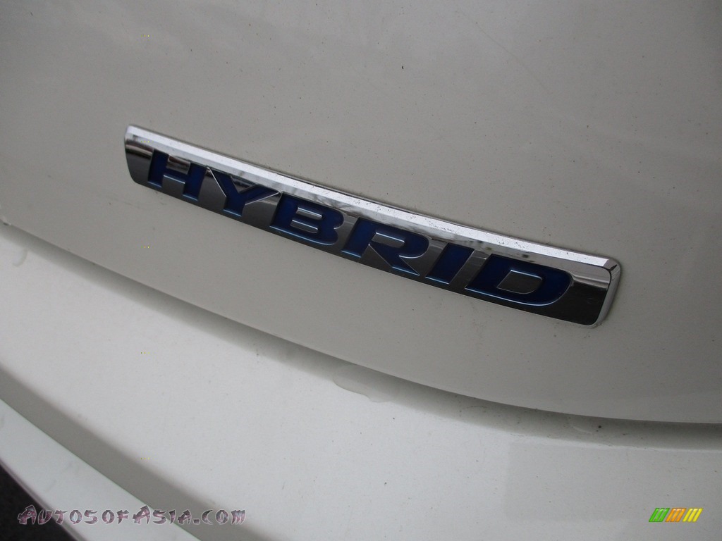2011 CR-Z Sport Hybrid - Premium White Pearl / Gray Fabric photo #6