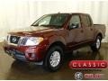 Nissan Frontier SV Crew Cab 4x4 Forged Copper photo #1