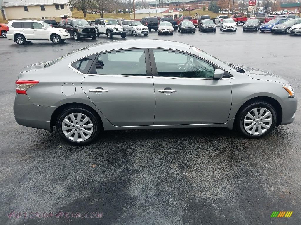 2014 Sentra SV - Magnetic Gray / Charcoal photo #7