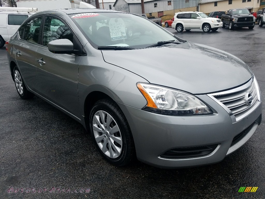 2014 Sentra SV - Magnetic Gray / Charcoal photo #8