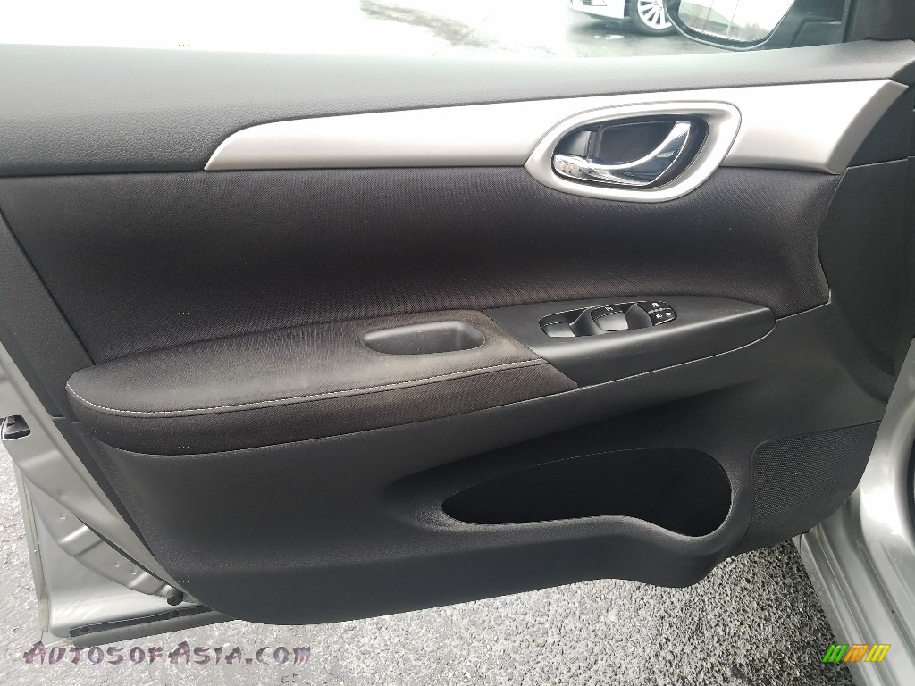 2014 Sentra SV - Magnetic Gray / Charcoal photo #10