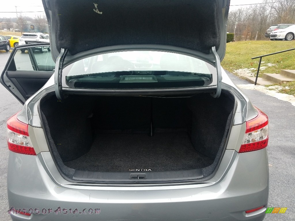 2014 Sentra SV - Magnetic Gray / Charcoal photo #26
