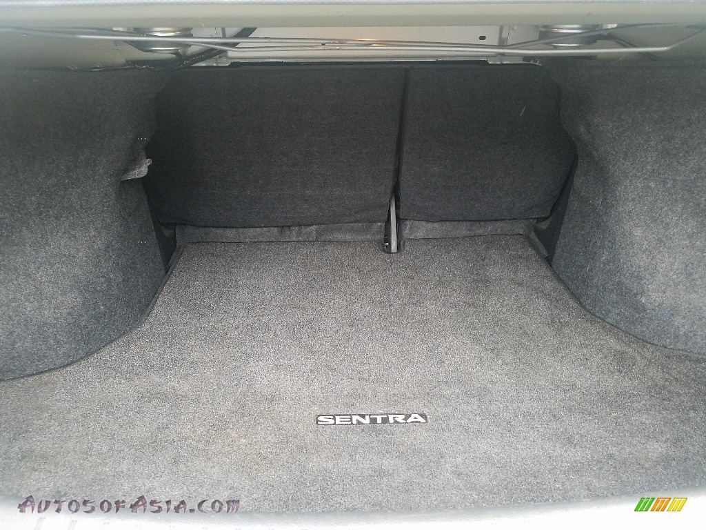 2014 Sentra SV - Magnetic Gray / Charcoal photo #27