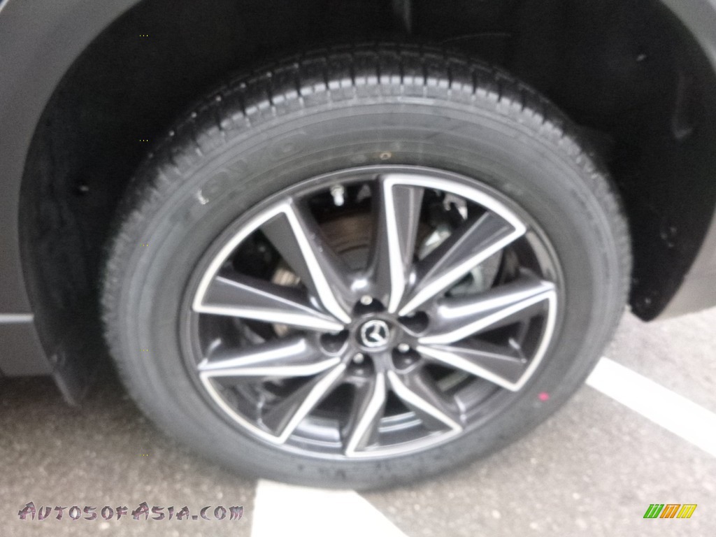 2018 CX-5 Touring AWD - Sonic Silver Metallic / Black photo #7