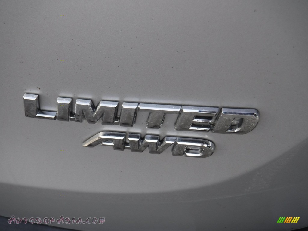 2015 RAV4 Limited AWD - Classic Silver Metallic / Black photo #10