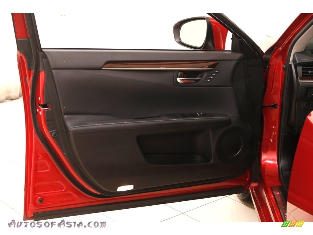 2014 ES 350 - Matador Red Mica / Black photo #4