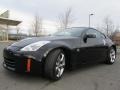 Nissan 350Z Enthusiast Coupe Magnetic Black Pearl photo #6