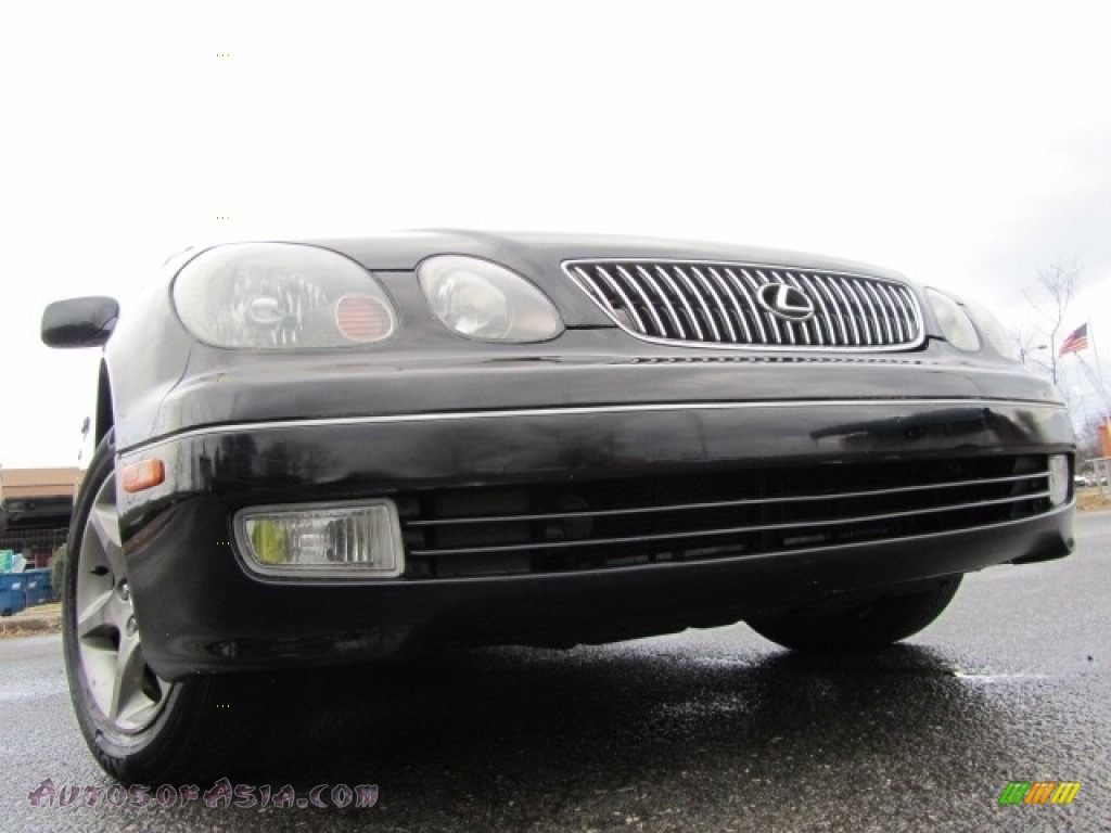 Black Onyx / Saddle Lexus GS 300