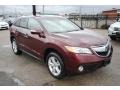 Acura RDX Technology Basque Red Pearl II photo #7