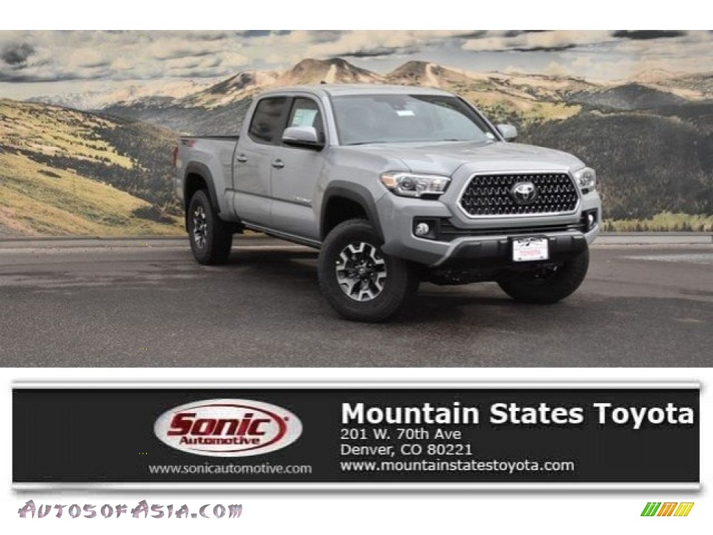 Cement / Graphite w/Gun Metal Toyota Tacoma TRD Off Road Double Cab 4x4