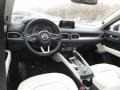 Mazda CX-5 Grand Touring AWD Snowflake White Pearl Mica photo #9