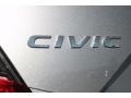 Honda Civic LX Sedan Lunar Silver Metallic photo #3