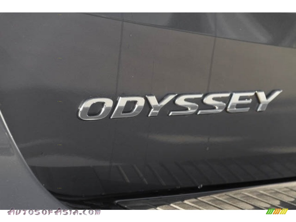 2018 Odyssey LX - Modern Steel Metallic / Gray photo #3