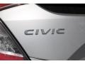 Honda Civic Sport Touring Hatchback Lunar Silver Metallic photo #3