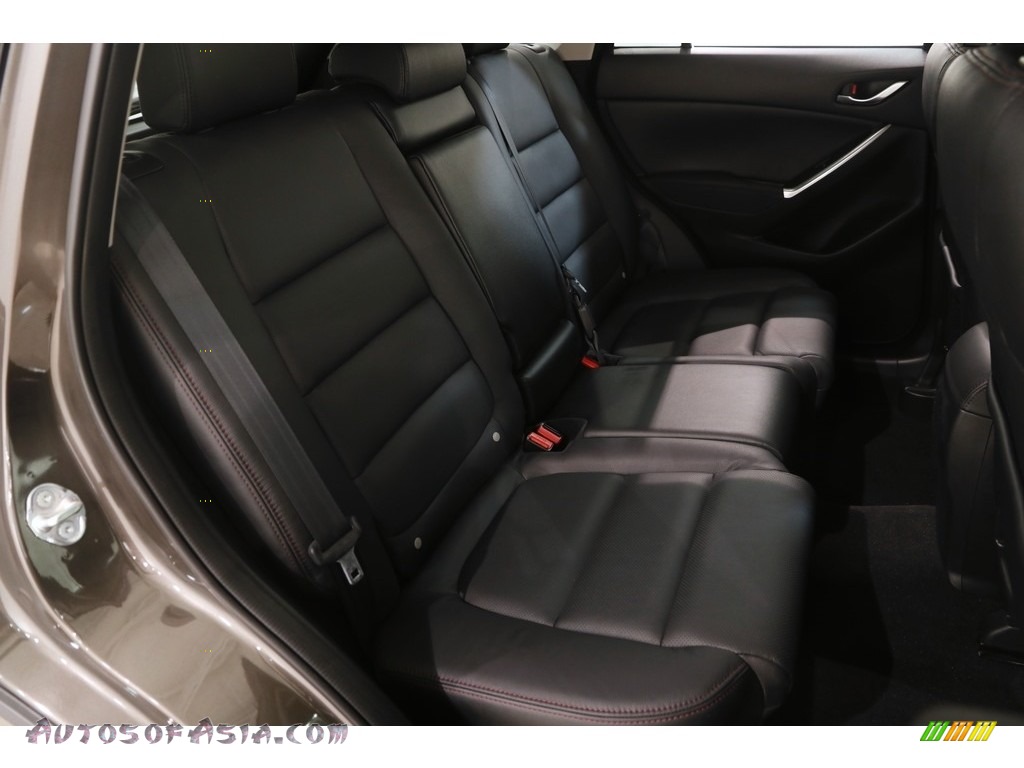 2016 CX-5 Grand Touring AWD - Titanium Flash Mica / Black photo #15