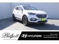 Hyundai Santa Fe Sport 2.0T Pearl White photo #1