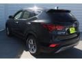 Hyundai Santa Fe Sport  Black photo #7