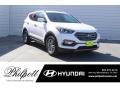 Hyundai Santa Fe Sport  Pearl White photo #1