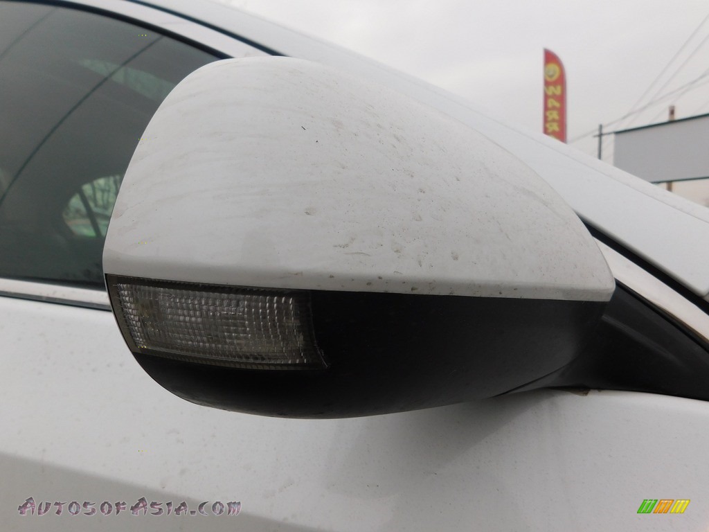 2012 TSX Technology Sedan - Bellanova White Pearl / Ebony photo #9