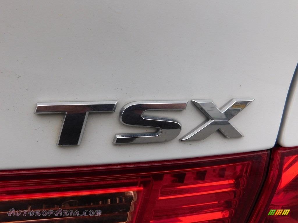 2012 TSX Technology Sedan - Bellanova White Pearl / Ebony photo #49