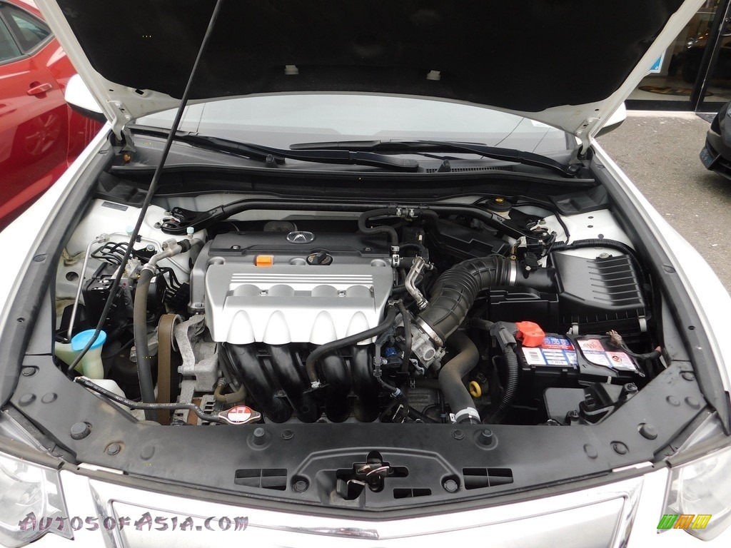 2012 TSX Technology Sedan - Bellanova White Pearl / Ebony photo #54