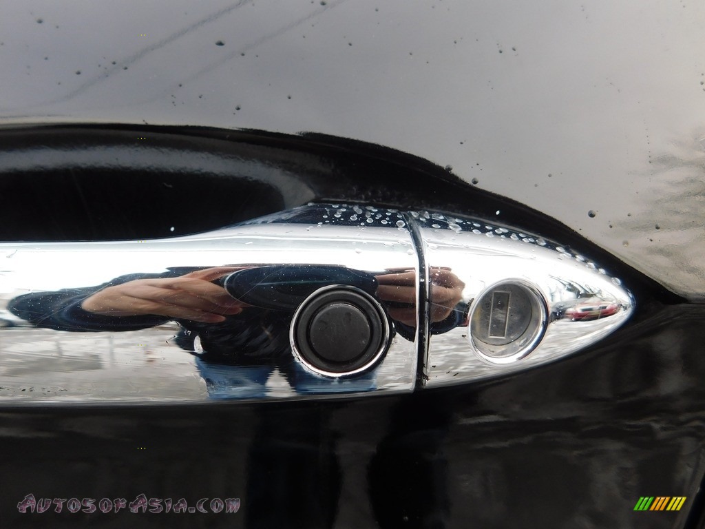 2013 Accord EX-L V6 Sedan - Crystal Black Pearl / Black photo #10
