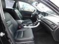 Honda Accord EX-L V6 Sedan Crystal Black Pearl photo #18