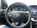 Honda Accord EX-L V6 Sedan Crystal Black Pearl photo #25