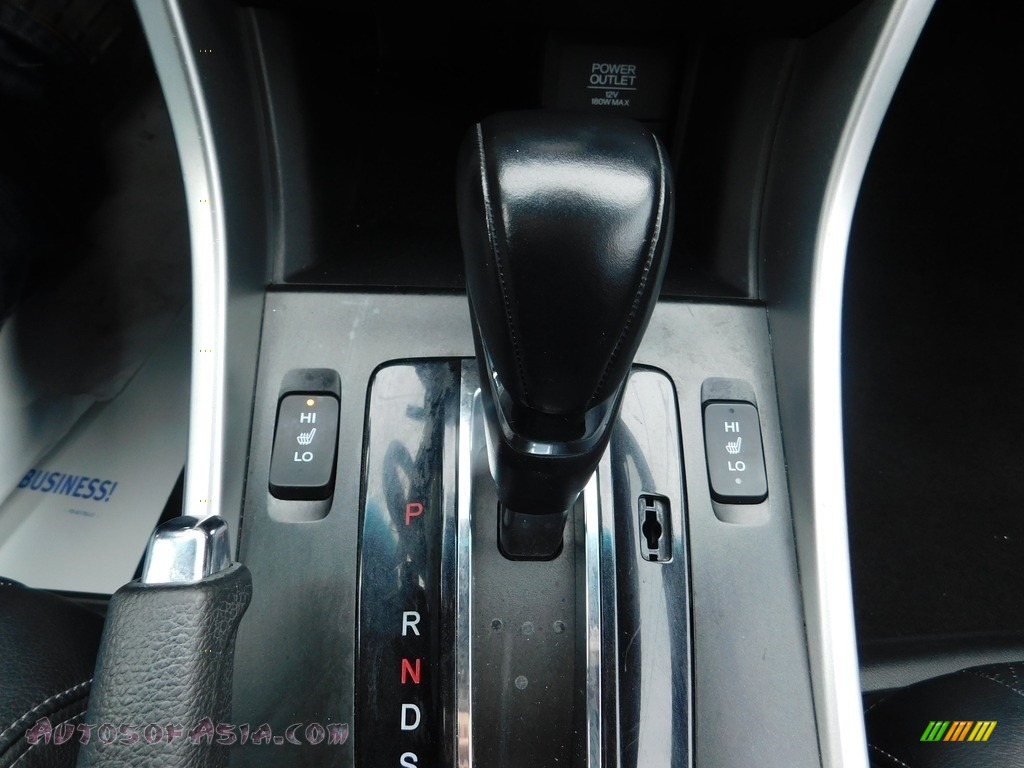 2013 Accord EX-L V6 Sedan - Crystal Black Pearl / Black photo #39