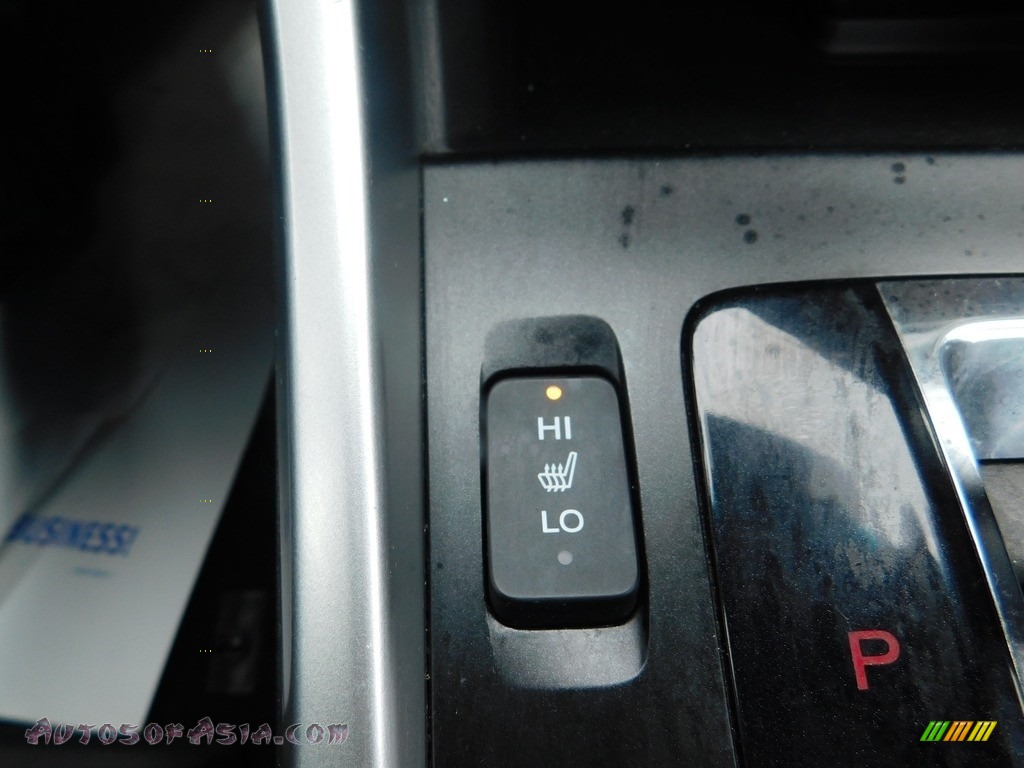 2013 Accord EX-L V6 Sedan - Crystal Black Pearl / Black photo #40