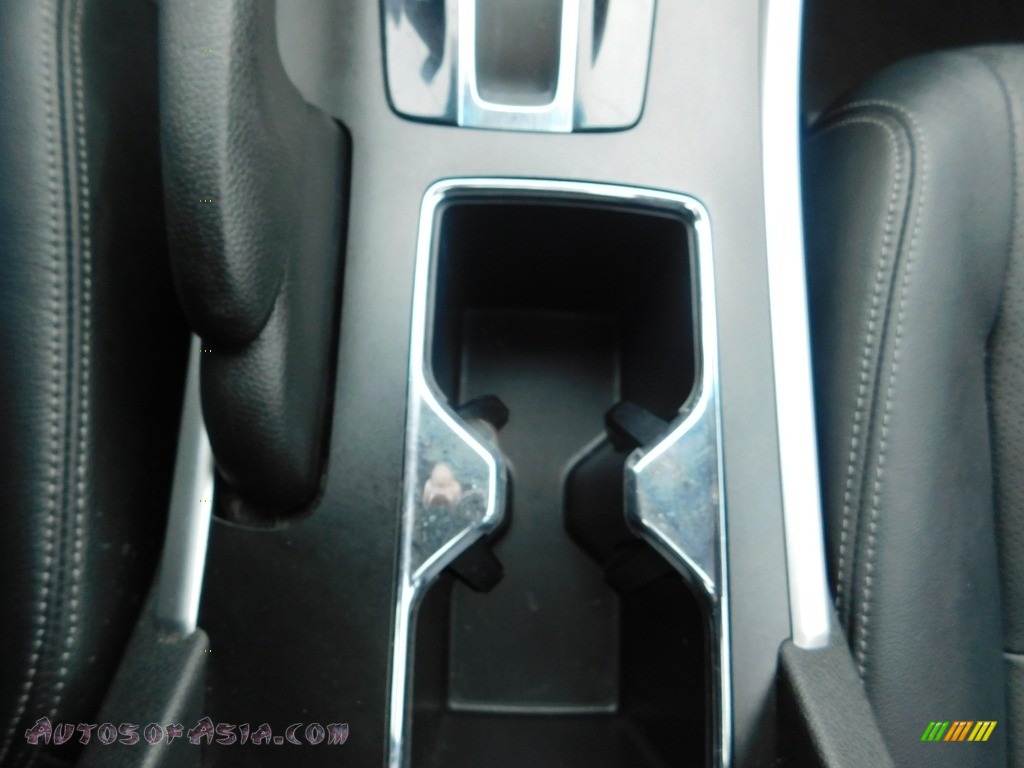 2013 Accord EX-L V6 Sedan - Crystal Black Pearl / Black photo #42