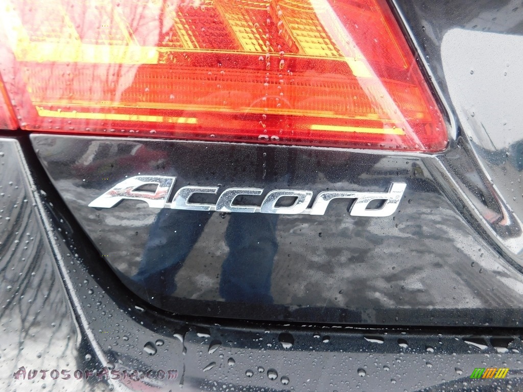 2013 Accord EX-L V6 Sedan - Crystal Black Pearl / Black photo #54