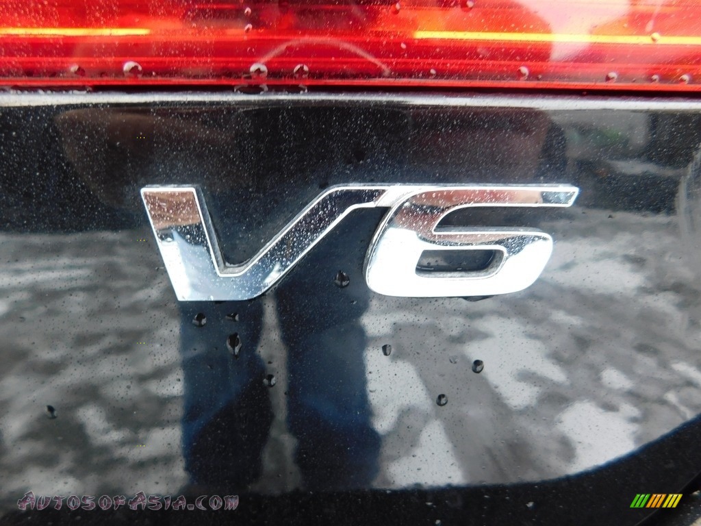2013 Accord EX-L V6 Sedan - Crystal Black Pearl / Black photo #55